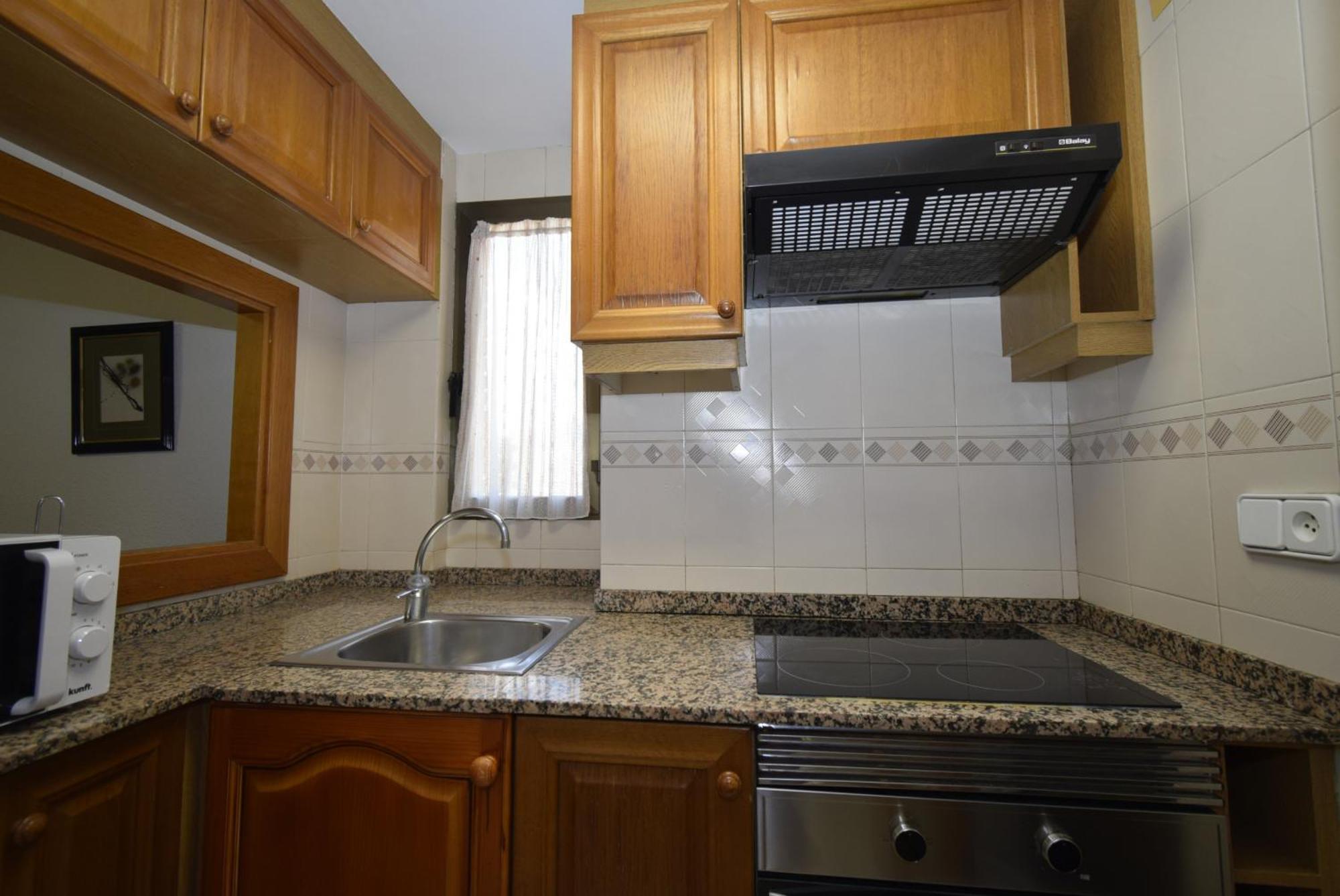 Castelmar 2 Dormitorios - Fincas Arena 貝尼多姆 外观 照片