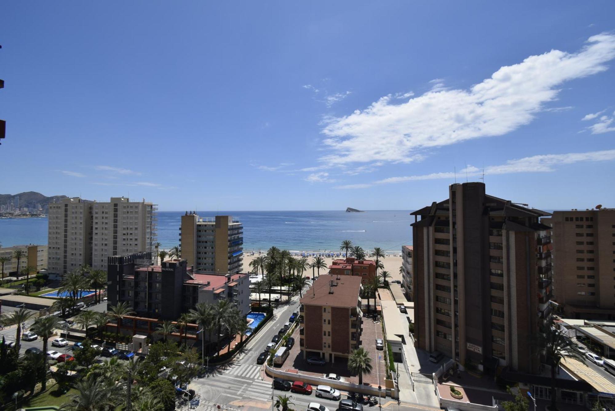 Castelmar 2 Dormitorios - Fincas Arena 貝尼多姆 外观 照片