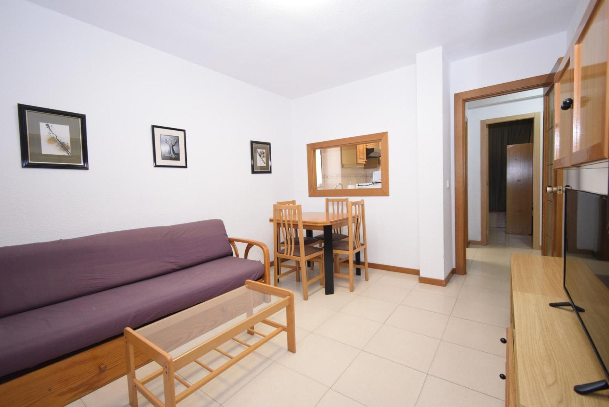 Castelmar 2 Dormitorios - Fincas Arena 貝尼多姆 外观 照片
