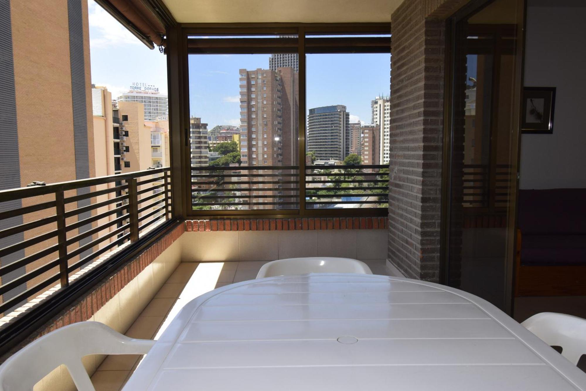 Castelmar 2 Dormitorios - Fincas Arena 貝尼多姆 外观 照片