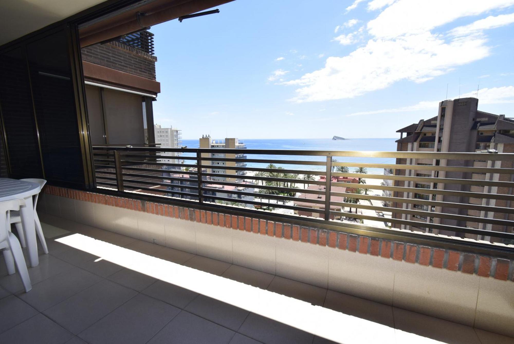 Castelmar 2 Dormitorios - Fincas Arena 貝尼多姆 外观 照片