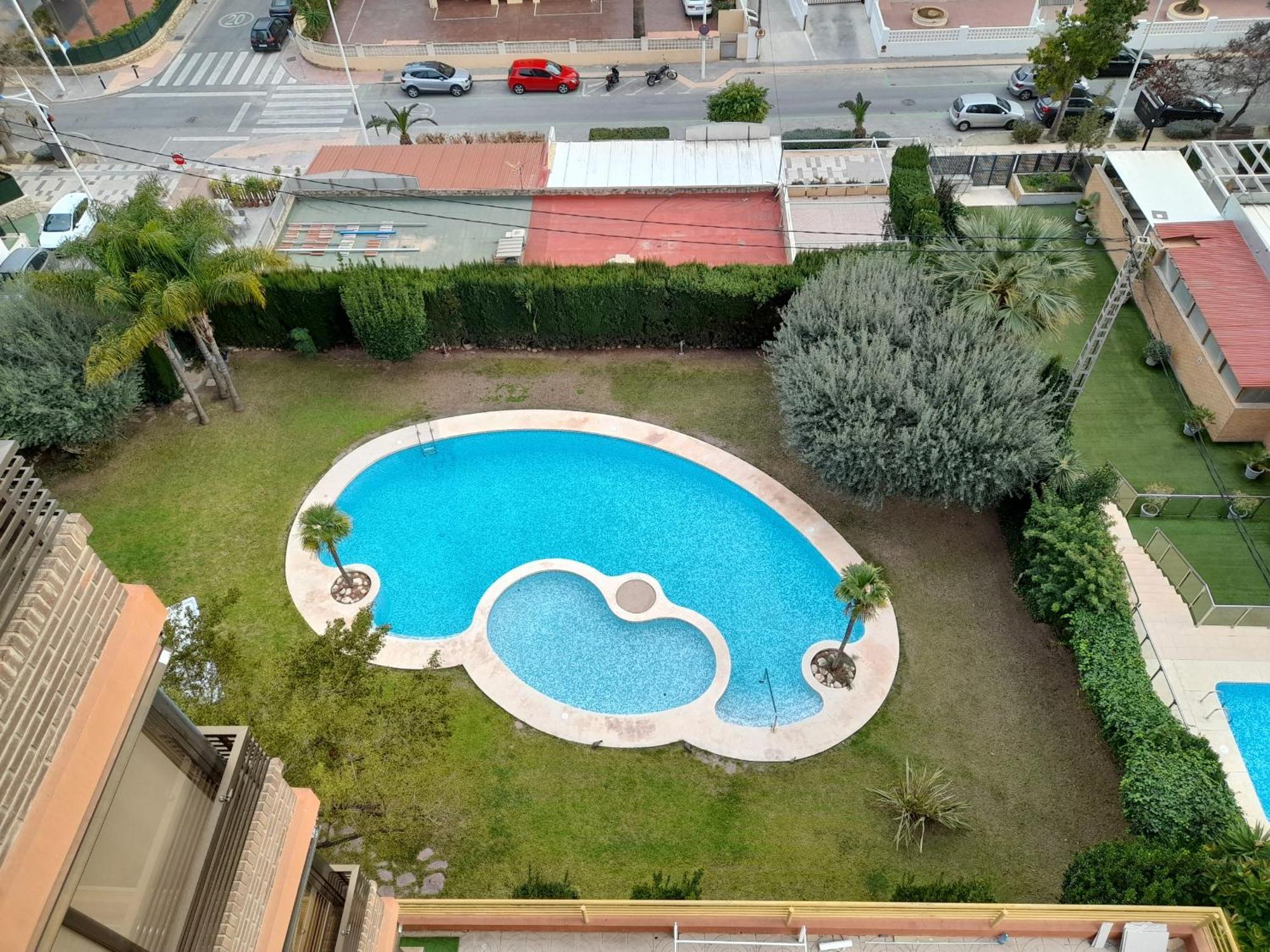 Castelmar 2 Dormitorios - Fincas Arena 貝尼多姆 外观 照片